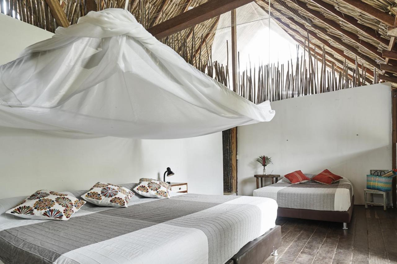 Hotel Casa Juana Palomino Exteriér fotografie