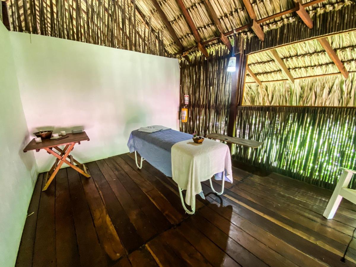 Hotel Casa Juana Palomino Exteriér fotografie